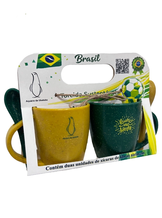 Kit Xicaras copa do mundo