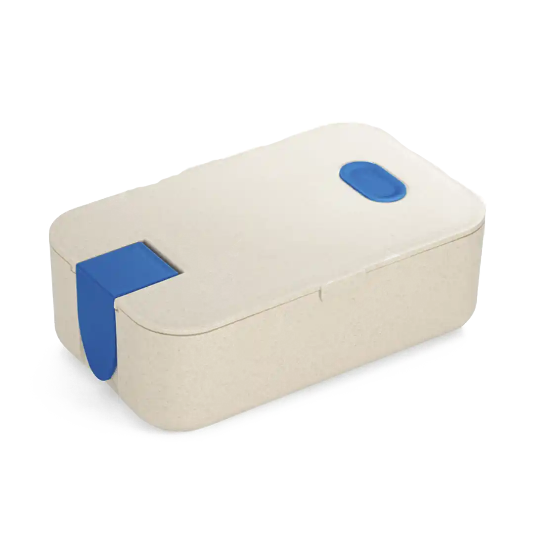 Lancheira. Marmita hermética em fibra de bambu