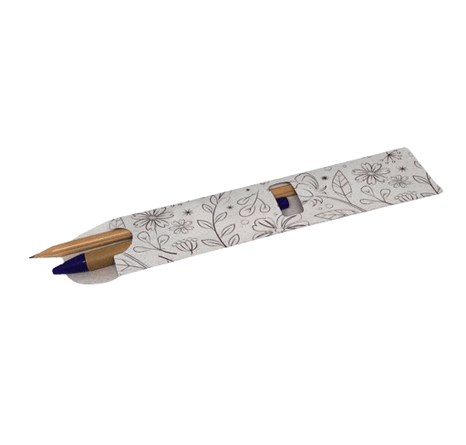 Lápis e Caneta Pioneer Envelope