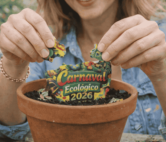 Leque de papel Semente II