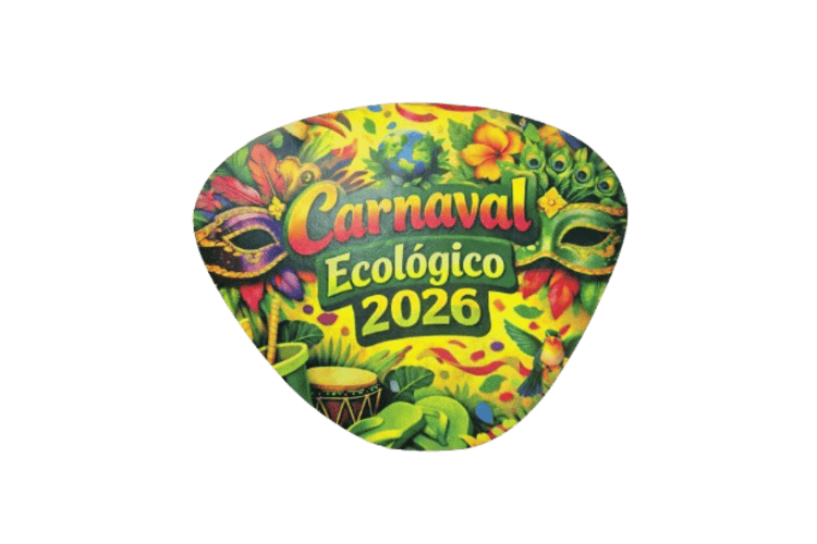 Leque de papel Semente II