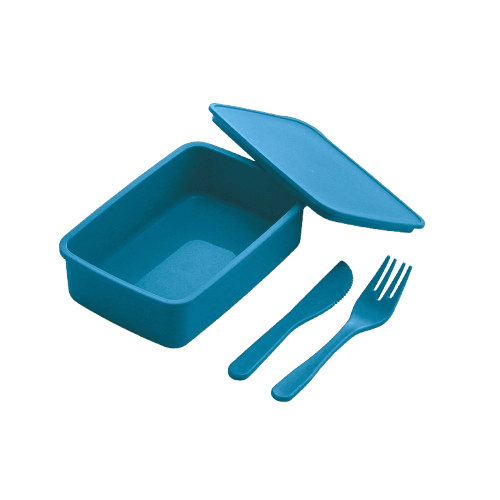 Marmita hermética em fibra de bambu