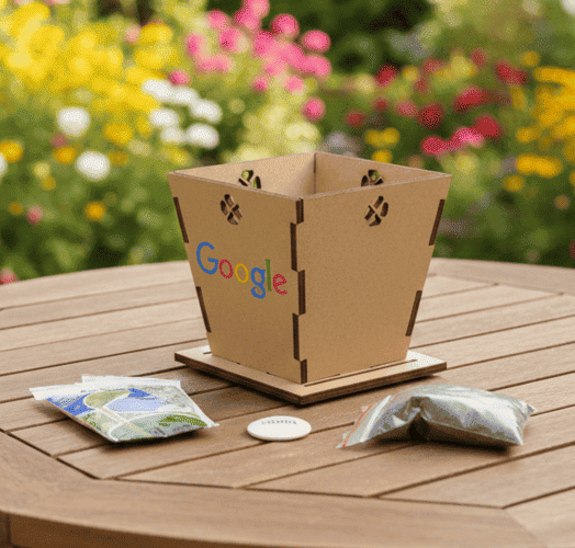 Kit Semente Mágica Eco Mdf