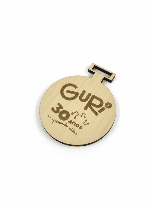 Medalha em MDF