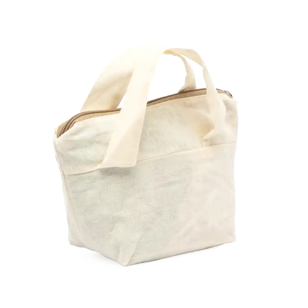 Nécessaire em Algodão com Zíper