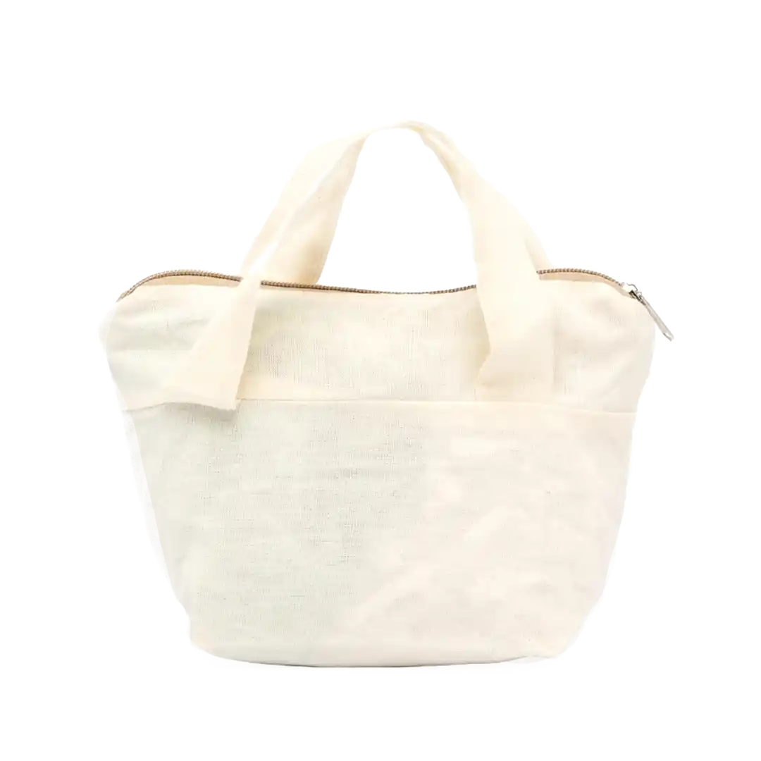 Nécessaire em Algodão com Zíper