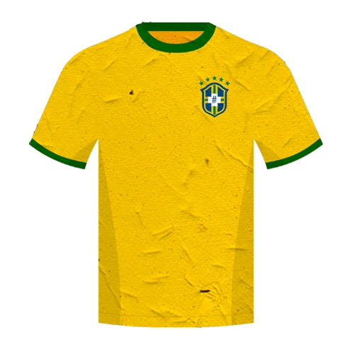 Papel Semente Copa - Camisa Brasil