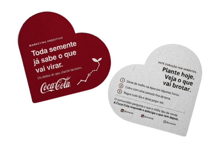 Papel Semente Coração II