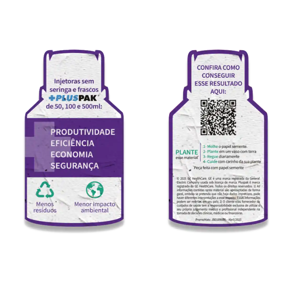Papel Semente Garrafinha