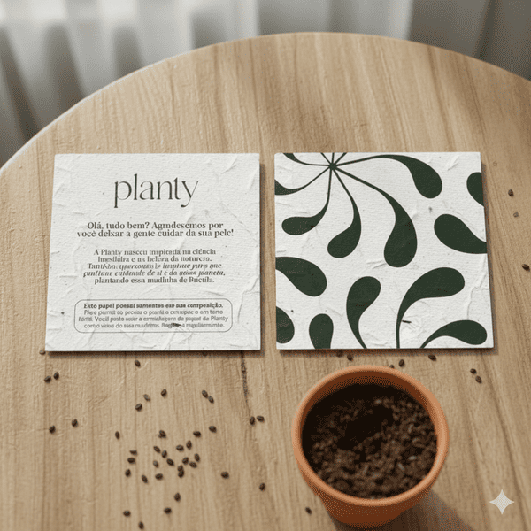 Papel Semente Square