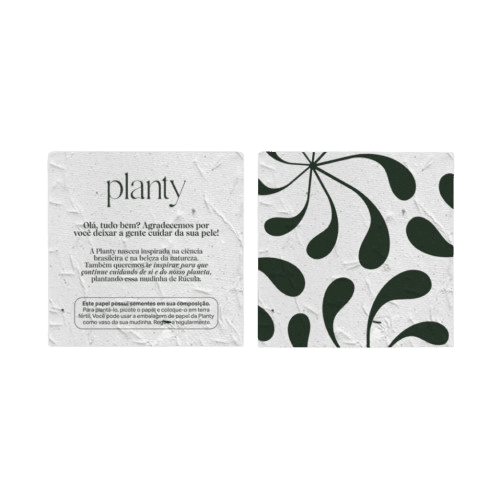 Papel Semente Square