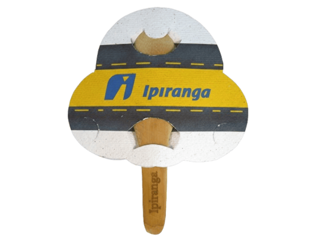 Pazinha de Bambu com papel semente