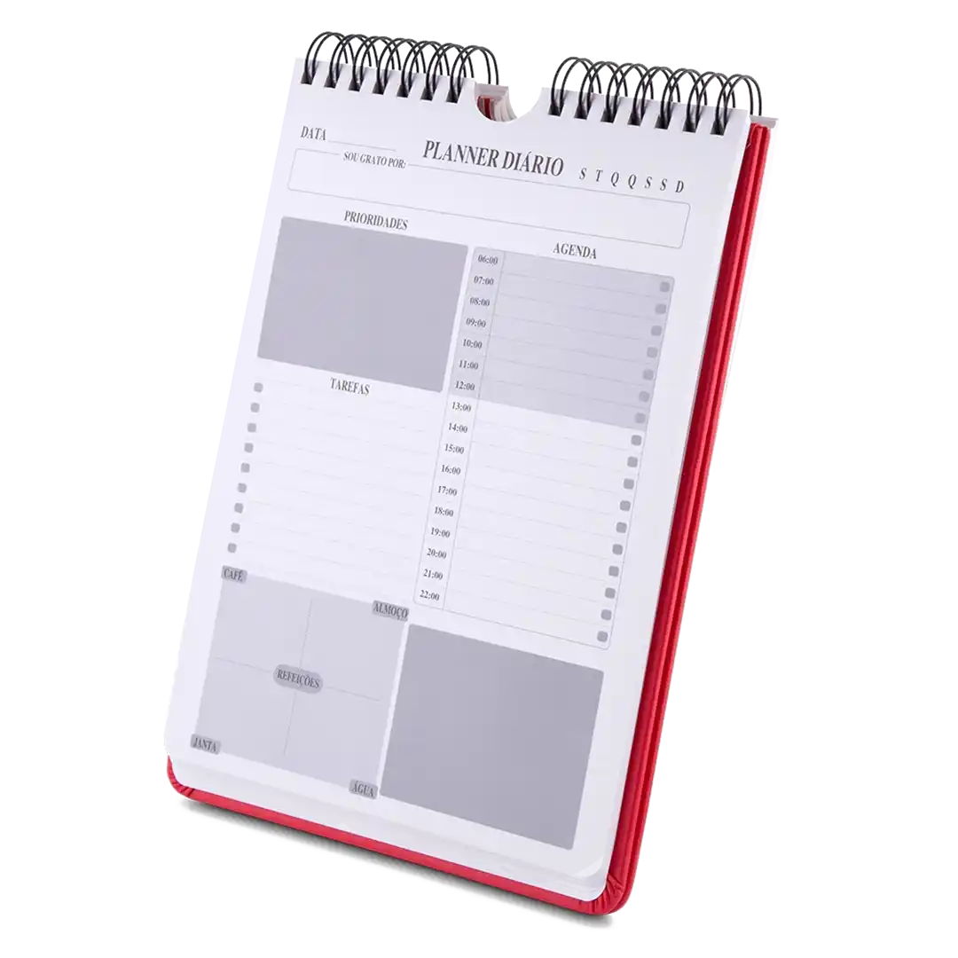 Planner Diário PU