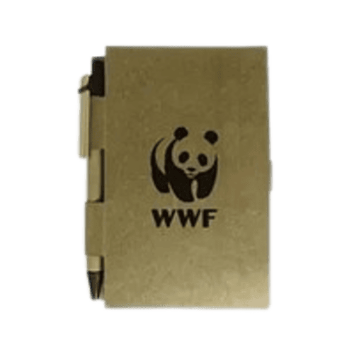 Bloco de Anotações Kraft