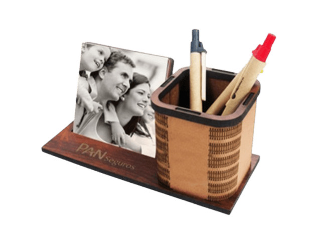 Porta Canetas e Retrato Memory