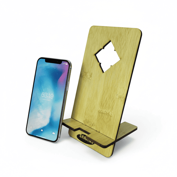 Porta Celular Wood