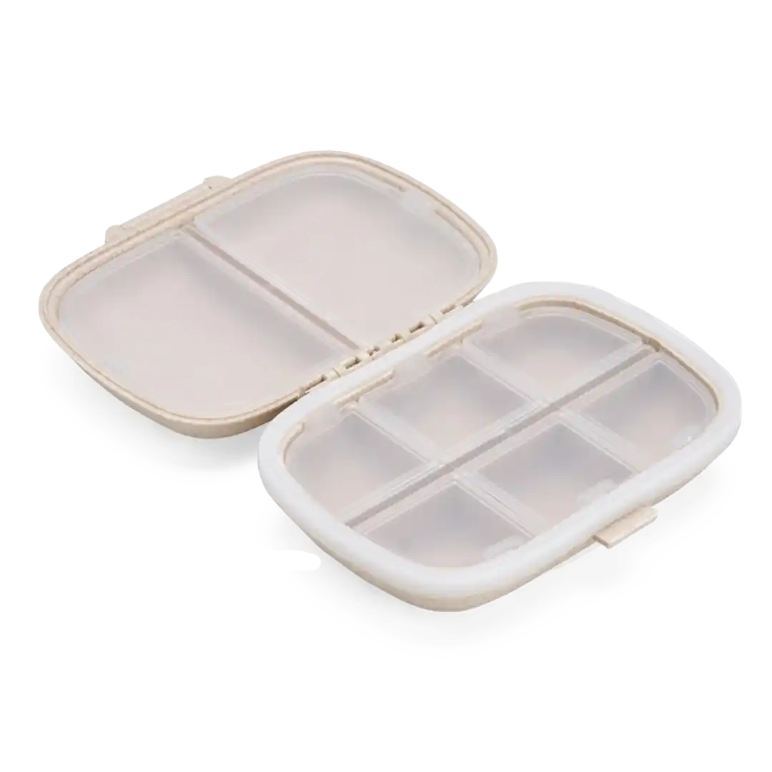 Porta-Comprimidos Plástico