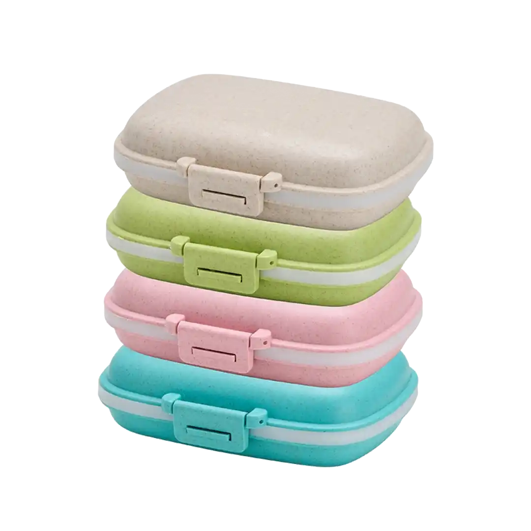 Porta-Comprimidos Plástico