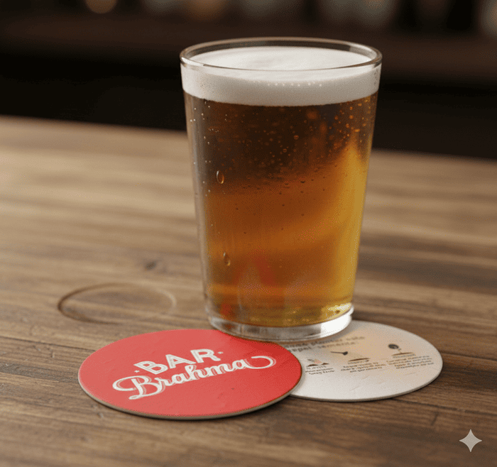 Porta Copos Papel Semente