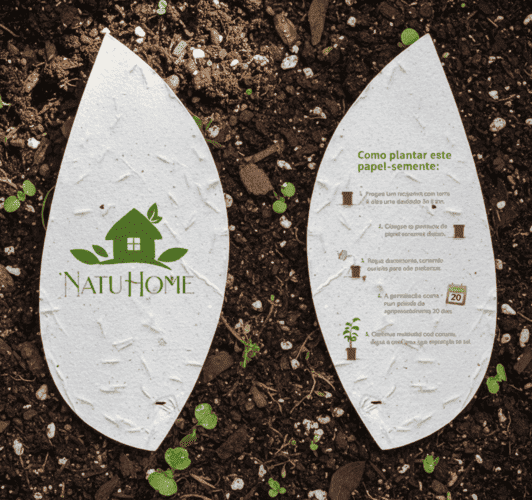 Papel Semente Leaf