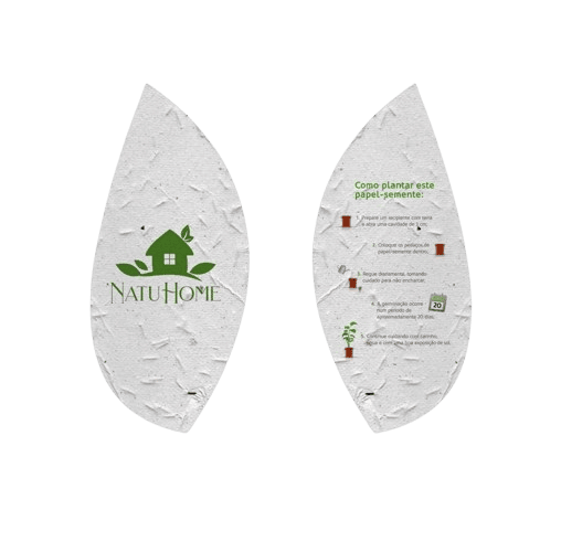 Papel Semente Leaf