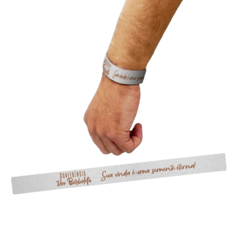 Pulseira Evento Eco Friendly