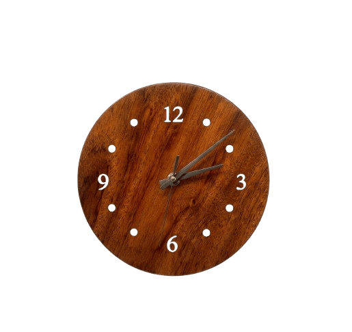 Relógio Eco Redondo