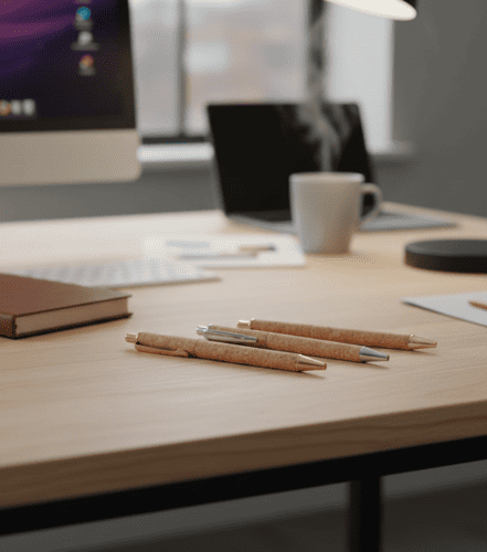 Caneta Cortiça Stilo