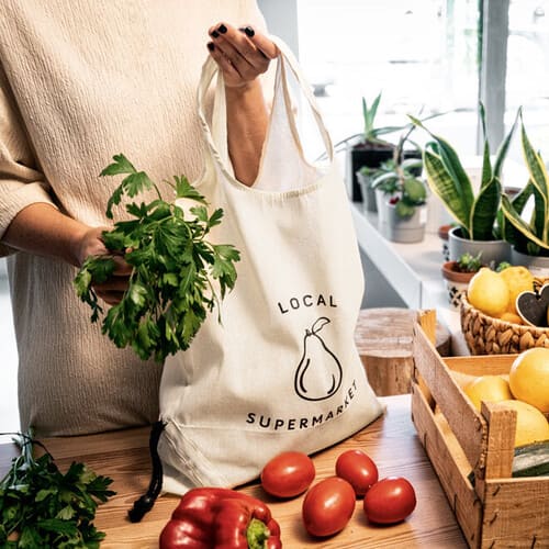 Sacola Dobrável Curves