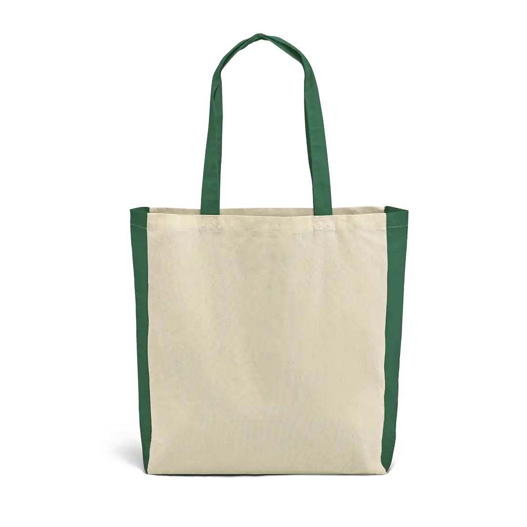 Sacola em 100% algodão