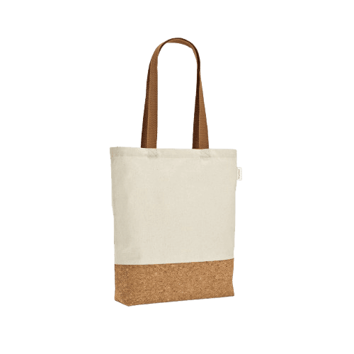 Sacola em 70% algodão reciclado