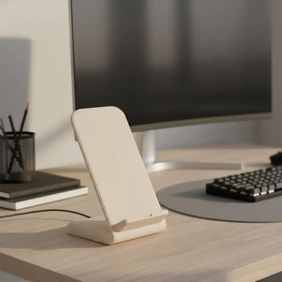 Suporte celular com carregador