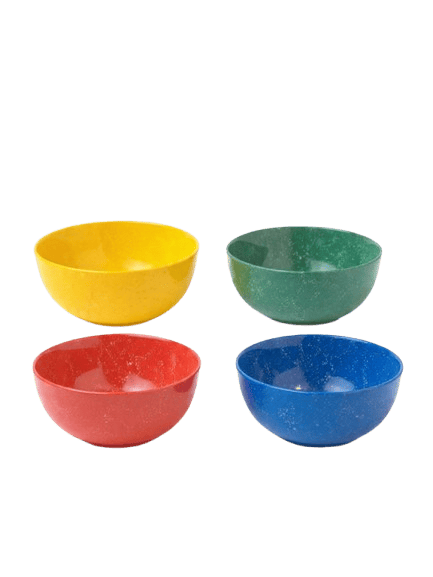 Tigela Madeira Colorida Sky