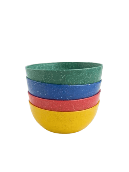 Tigela Madeira Colorida Sky