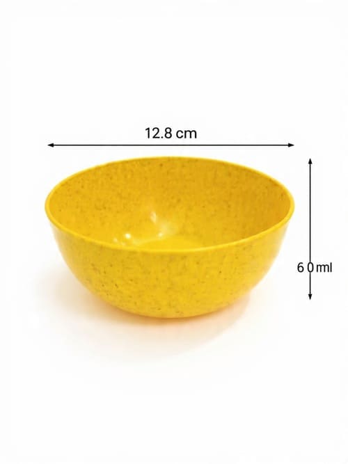 Tigela Madeira Colorida Sky