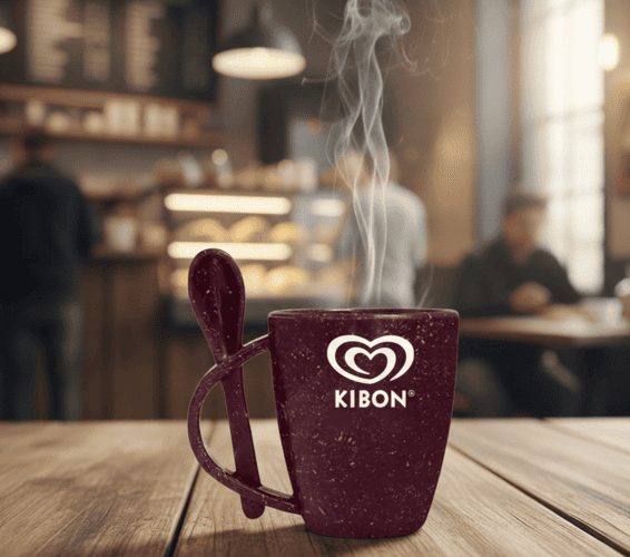 Xícara Echo Açaí Colher Unique