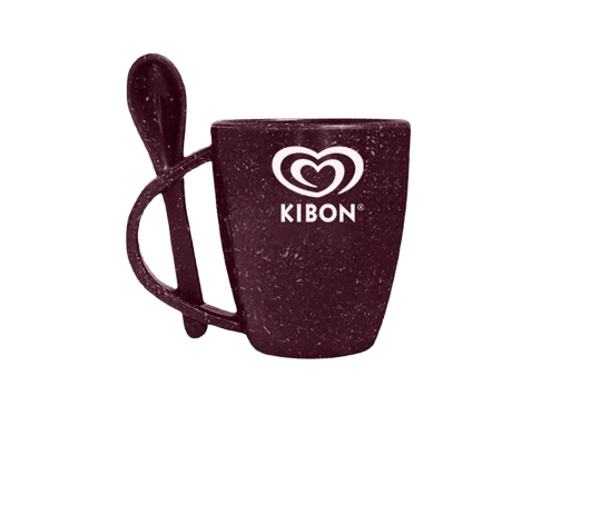 Xícara Echo Açaí Colher Unique