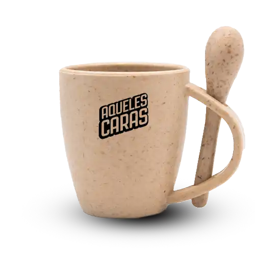 Xicara Ecológica Fibra de Bambu