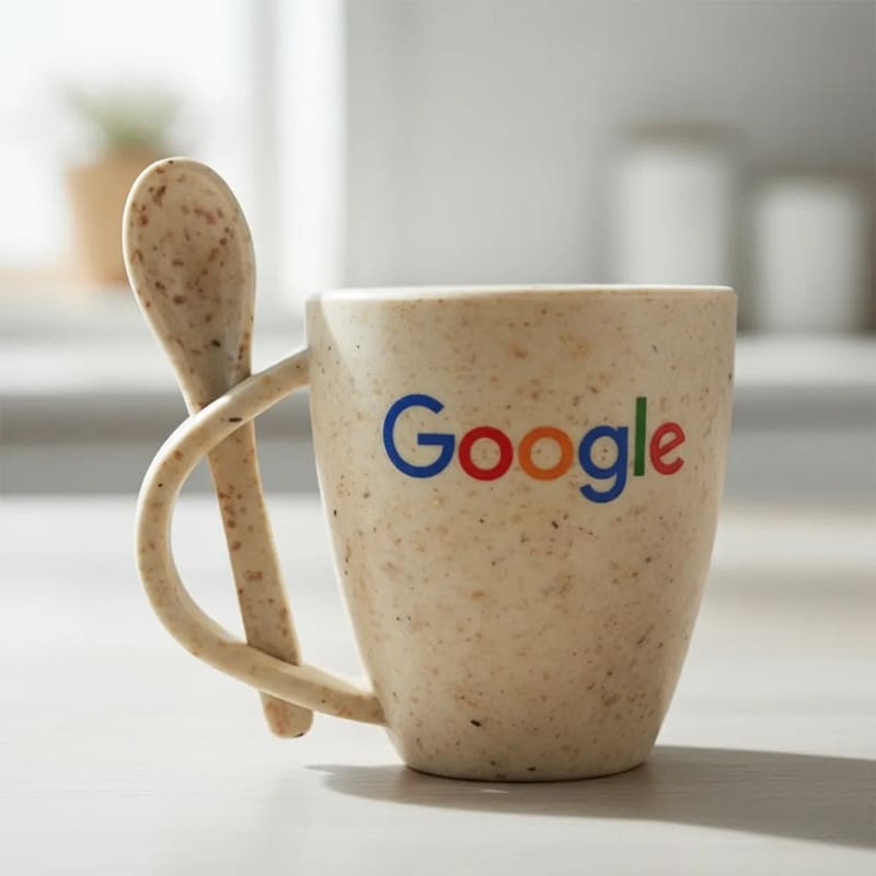 Xicara Ecológica Fibra de Bambu