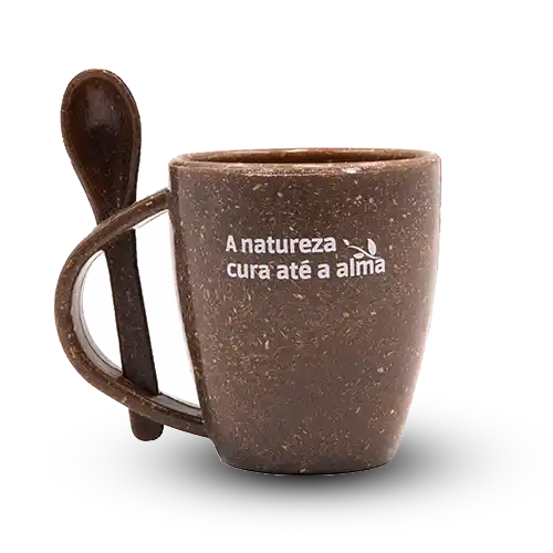 Xicara Ecológica Fibra de Coco