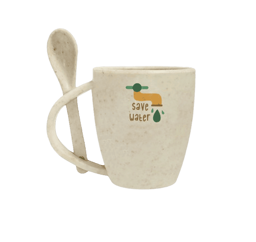 Xícara Sage Bambu Branded