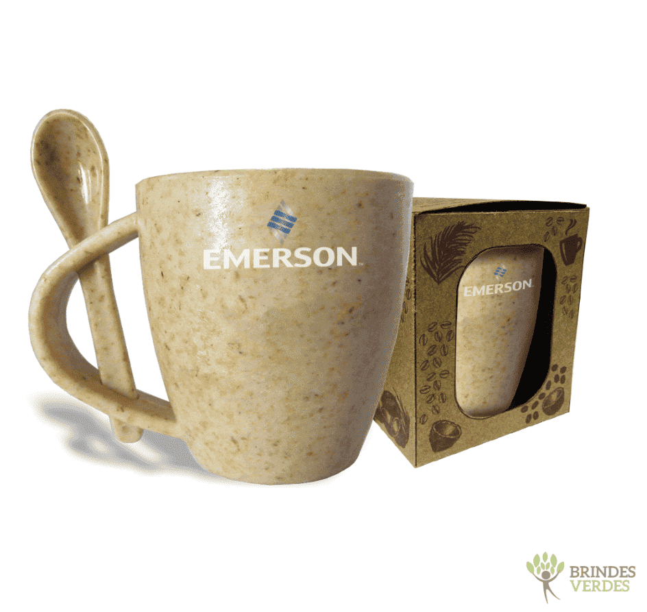 Xícara Sage Bambu Branded
